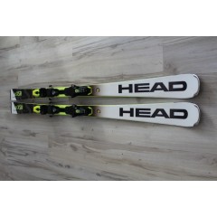 Head Worldcup Rebels e.XSR 163cm  R11.7m  (3130)